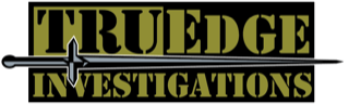 TRUEdge Investigations Logo